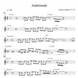 Andrómeda - Lead Sheet (PDF)