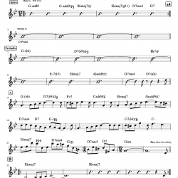 Muiñeira de Chantada - Lead Sheet (PDF)