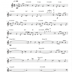 Cádiz - Lead Sheet (PDF)