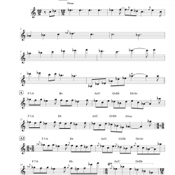 Suite Galaica - Lead Sheet (PDF)