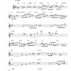 Choro Teu – Lead Sheet (PDF)