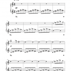 Oasis - Piano Score (PDF)