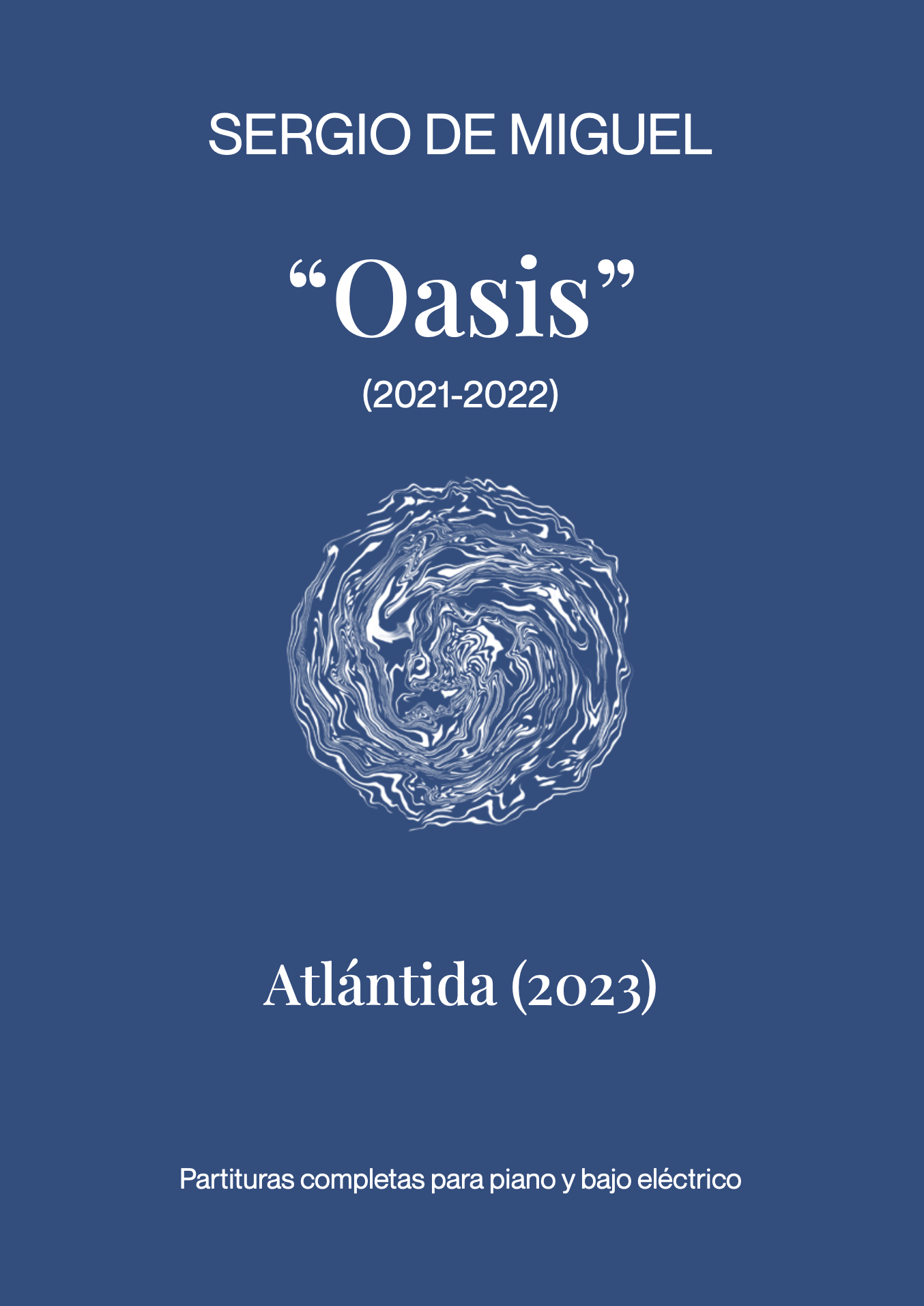 Oasis - Full Score Bundle (PDF)